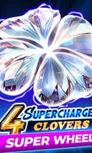 4 Supercharged Clovers Super Wheel
